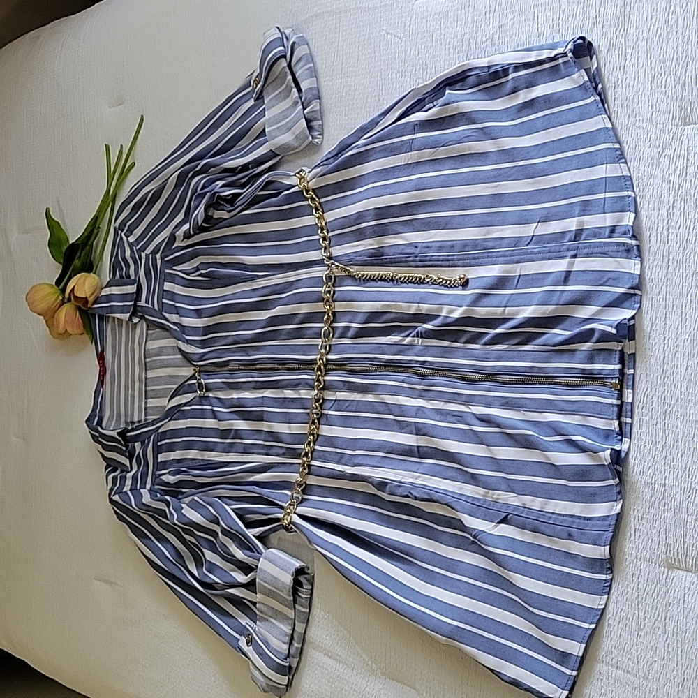 Guess Abelina Challis Shirt dress